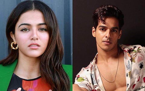 Wamiqa Gabbi and Ishan Khatter