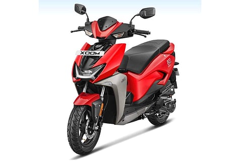 The Hero Xoom comes with a 110cc BS-VI compliant engine