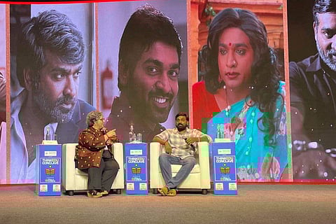 Vijay Sethupathi at The New Indian Express’ ThinkEdu Conclave 2023