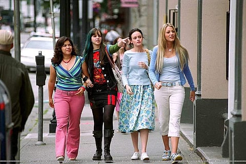 A still from The Sisterhood Of Travelling Pants