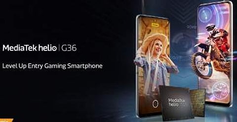 MediaTek launches Helio G36 chip to power gaming smartphones in India