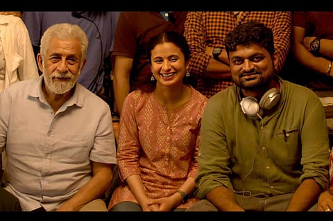 Naseeruddin Shah, Rasika Dugal and Chintan Sarda