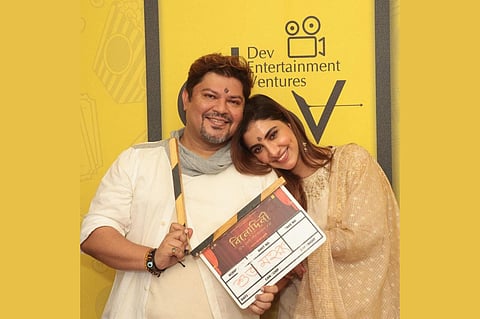 Ram Kamal Mukherjee and Rukmini Maitra