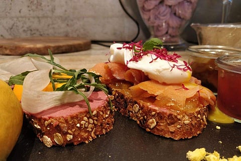 Poached Egg Tartine