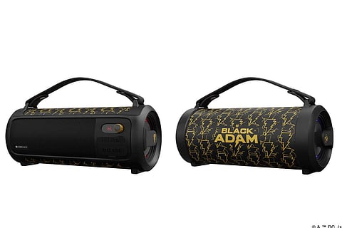 Black Adam inspired Speaker