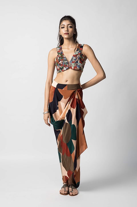 Ensemble from Advait's new collection