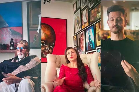 The actors were interviewed by director Smrithi Mundra for the film