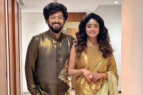 Musician couple Sachet and Parampara