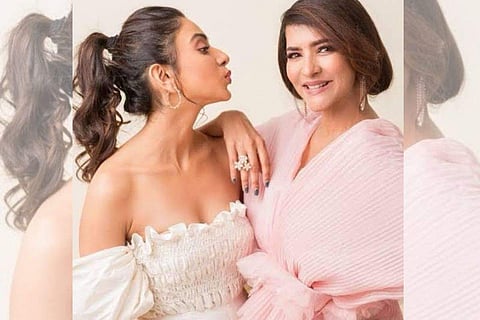 Rakul Preet & Lakshmi Manchu