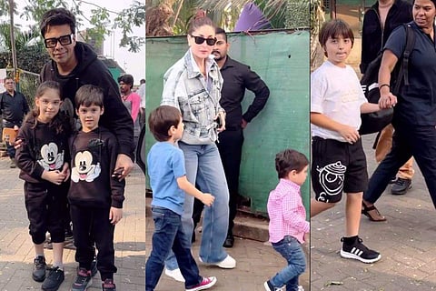 Many pictures and videos from the bash were shared by a paparazzi page on Instagram