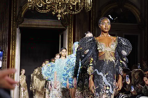 Couturier Rahul Mishra takes us through the making of his latest collection, showcased at the Paris Haute Couture Week