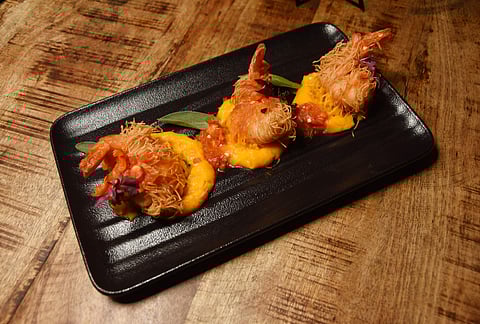 Grand Chennai by GRT's new Mediterranean festival serves up shareable plates like Prawn kataifi, falafels and cheese cigars