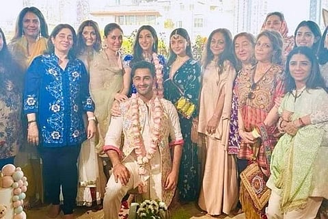 Armaan and Anissa tied the knot in a star-studded ceremony in February 2020