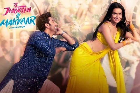 Ranbir Kapoor and Shraddha Kapoor in the song 'Show Me The Thumka'