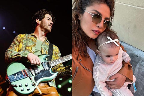Nick and Priyanka welcomed their daughter, Malti Marie, through surrogacy last year