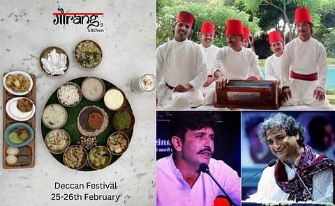 Deccan Food and music festival to be held from February 25
