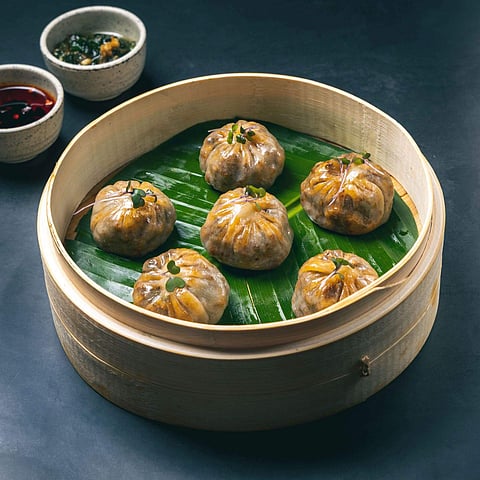 Lamb Coriander Gyoza