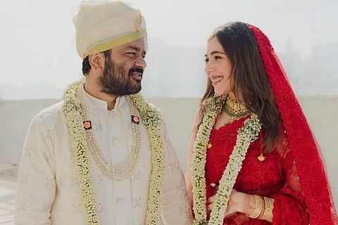 Maanvi announced her engagement last month