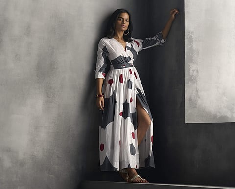 An ensemble from Nicobar's Bodhi edit