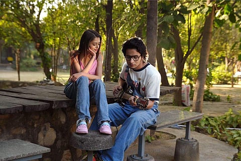 A still from the music video