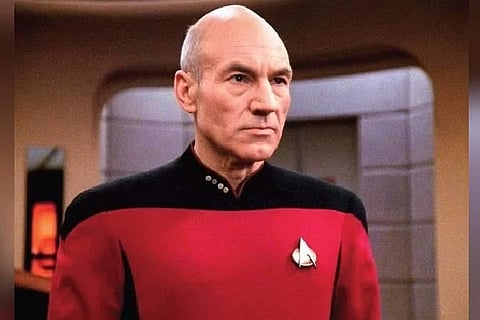 Actor Patrick Stewart