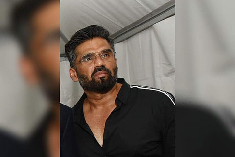 Actor Suniel Shetty