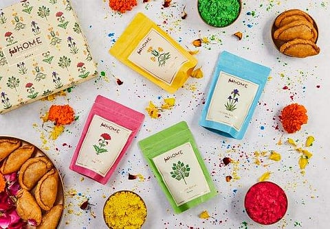 Fabindia has a new gifting range of gujiya, gulaal and thandai to make a splash this Holi