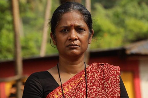 MD Pallavi as the victim's mother in 19.20.21