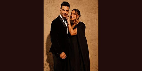 Angad Bedi and Neha Dhupia tied the knot in 2018