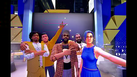 Metaverse avatars of Chai Met Toast