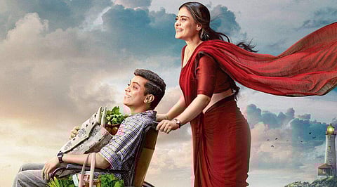 Being a mother of two, Kajol claimed that her role in the film was something that she could relate to