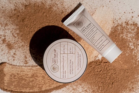 Sandiva's SPF Top up loose powder
