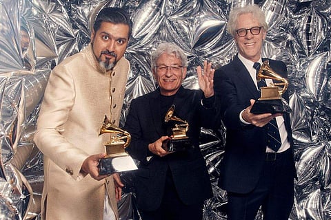 Ricky Kej won his first Grammy in 2015