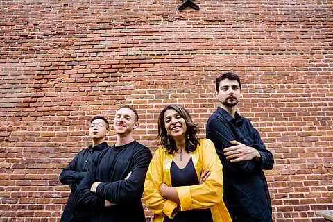 Members of the band Rini