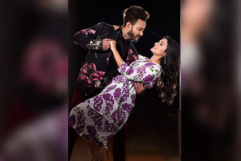 Shaheb Bhattacherjee and Tasnia Farin shoot exclusively for Indulge Express