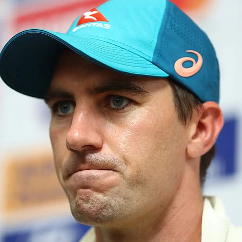 Australian cricketer Pat Cummins
