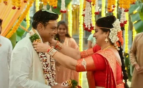 Telugu actor Naresh gets married to Kannada actress Pavithra Lokesh