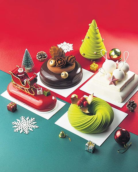 Creations of the chef