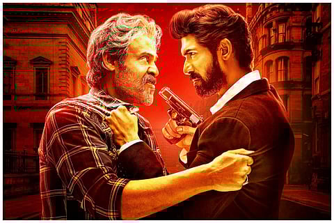 Daggubati Venkatesh & Rana Daggubati in ‘Rana Naidu’