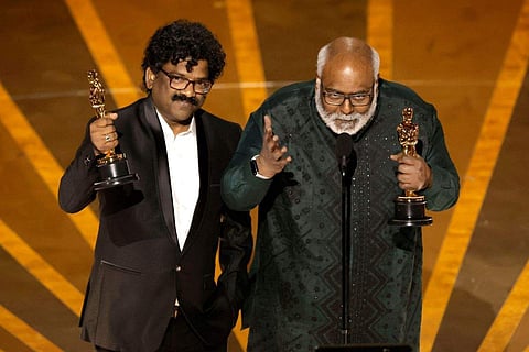 RRR's Naatu Naatu won the award for Best Original Song at Oscars 2023