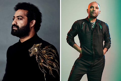 Jr NTR in Gaurav Gupta for the 95th Academy Awards