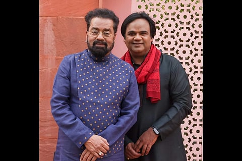 Hariharan and Aalok Shrivastav
