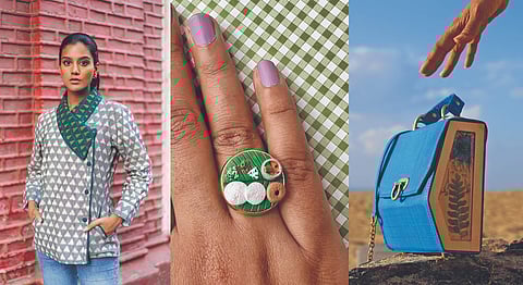 Pieces from the collection