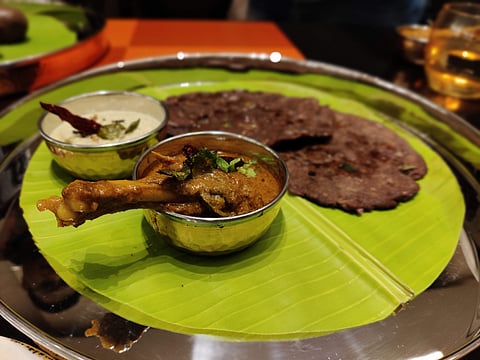 Ragi Adai