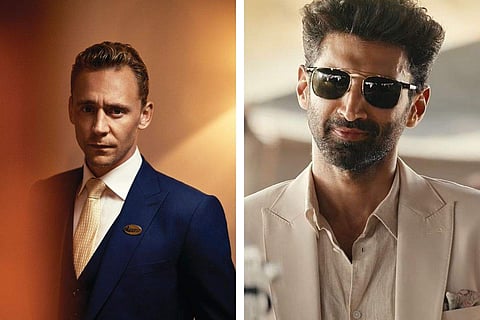 Tom Hiddleston and Aditya Roy Kapur