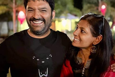 In Frame: Kapil Sharma and Nandita Das