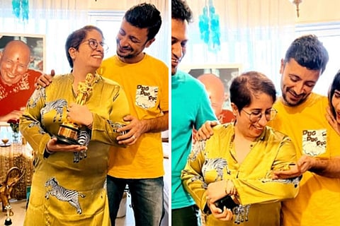 Guneet Monga and Sunny Kapoor