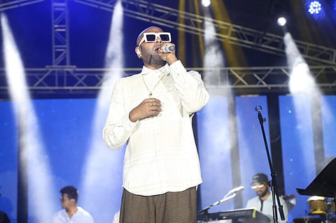 Benny on fire at Phoenix MarketCity