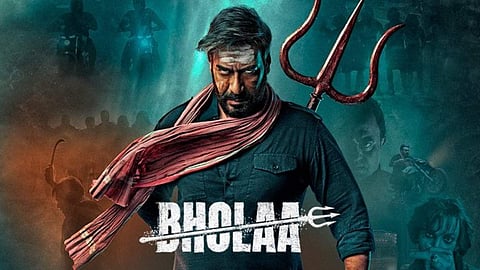 'Bholaa' poster