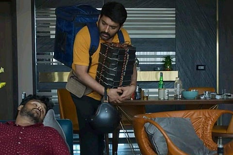 A still from Zwigato